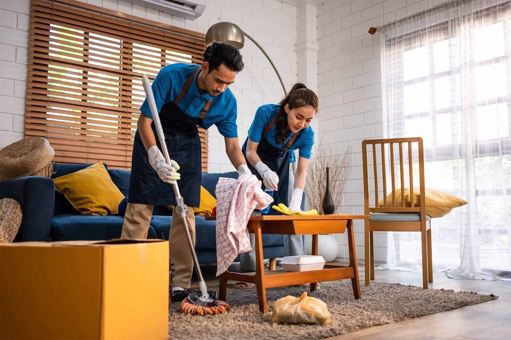 Home Cleaning in Glenmore Park – T2V