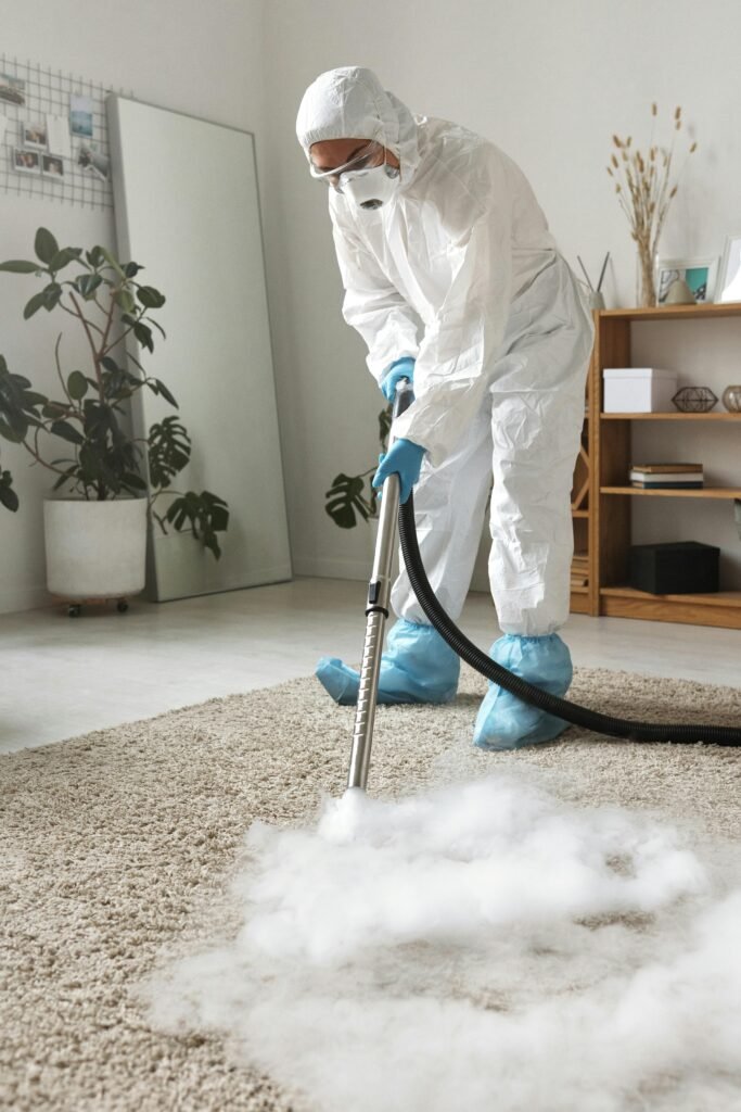 Steam Carpet cleaning calgary